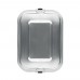 SAO Stainless steel lunch box SAO, matt silver