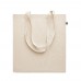 ZOCO Recycled cotton shopping bag ZOCO, beige