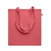ZOCO COLOUR Recycled cotton shopping bag ZOCO COLOUR, red