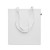 ZOCO COLOUR Recycled cotton shopping bag ZOCO COLOUR, white