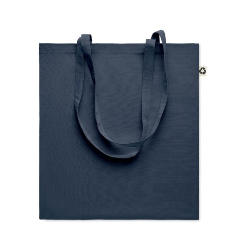 ZOCO COLOUR Recycled cotton shopping bag ZOCO COLOUR, french navy