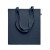 ZOCO COLOUR Recycled cotton shopping bag ZOCO COLOUR, french navy
