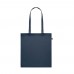 ZOCO COLOUR Recycled cotton shopping bag ZOCO COLOUR, french navy