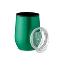 CHIN CHAN Double wall travel cup 350 ml CHIN CHAN, green