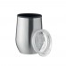 CHIN CHAN Double wall travel cup 350 ml CHIN CHAN, matt silver