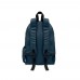 BAPAL+ 600D RPET polyester rugzak BAPAL+, blauw