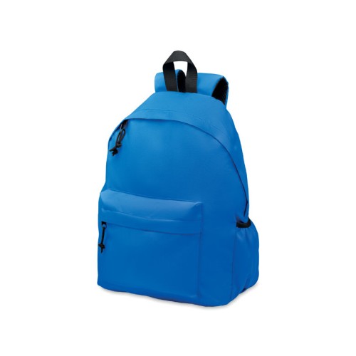 BAPAL+ 600D RPET polyester rugzak BAPAL+, royal blauw