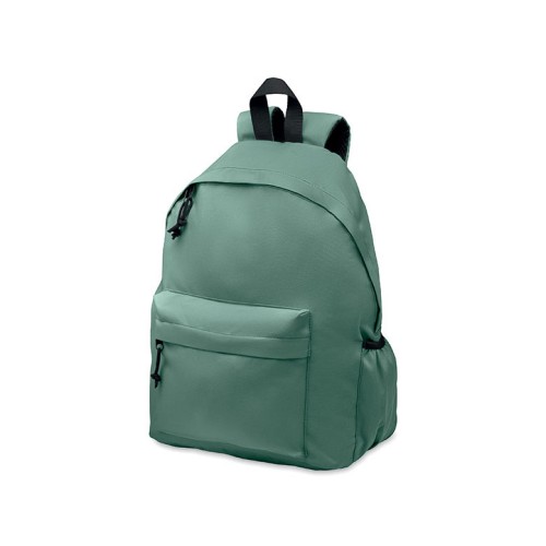 BAPAL+ 600D RPET polyester rugzak BAPAL+, donker marinegroen BAPAL+ 600D RPET polyester rugzak BAPAL+, donker marinegroen