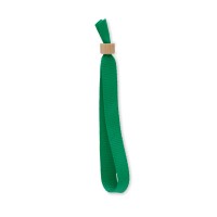 FIESTA RPET polyester polsband FIESTA, groen