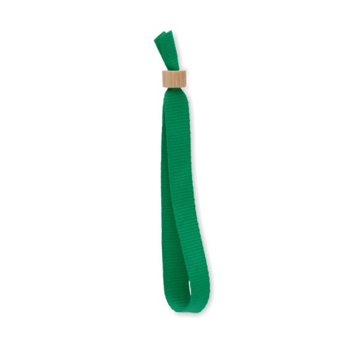 FIESTA RPET polyester polsband FIESTA, groen