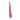 Armband RPET-Polyester FIESTA, fuchsie