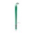 LANNYCOT Lanyard katoen 20mm LANNYCOT, groen