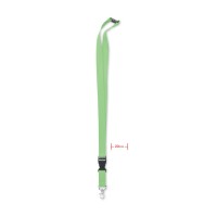LANNYCOT Lanyard katoen 20mm LANNYCOT, limoen