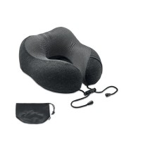 Reisekissen RPET BANTAL, steingrau
