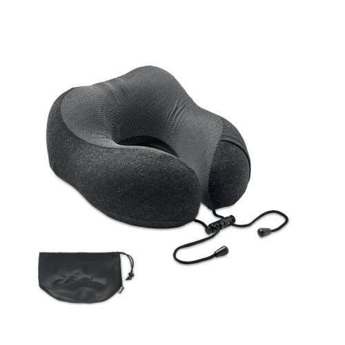 Reisekissen RPET BANTAL, steingrau Reisekissen RPET BANTAL, steingrau