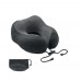 Reisekissen RPET BANTAL, steingrau Reisekissen RPET BANTAL, steingrau
