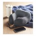 Reisekissen RPET BANTAL, steingrau Reisekissen RPET BANTAL, steingrau