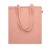 NUORO COLOUR Tas organisch katoen 180 gr/m² NUORO COLOUR, oranje