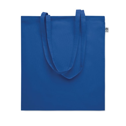 NUORO COLOUR Tas organisch katoen 180 gr/m² NUORO COLOUR, royal blauw