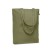 Einkaufstasche Canvas 270 g/m² RASSA+COLOUR, grün