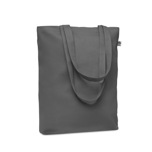 RASSA+COLOUR Canvas shopping bag 270 gr/m² RASSA+COLOUR, stone grey RASSA+COLOUR Canvas shopping bag 270 gr/m² RASSA+COLOUR, stone grey