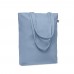 RASSA+COLOUR Boodschappentas 270 gr/m² RASSA+COLOUR, babyblauw