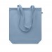 RASSA+COLOUR Boodschappentas 270 gr/m² RASSA+COLOUR, babyblauw