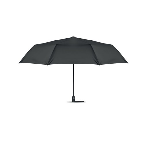 ROCHESTER Windbestendige 27 inch paraplu ROCHESTER, zwart