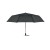ROCHESTER Windbestendige 27 inch paraplu ROCHESTER, zwart
