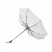 ROCHESTER Windbestendige 27 inch paraplu ROCHESTER, wit ROCHESTER Windbestendige 27 inch paraplu ROCHESTER, wit
