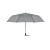 ROCHESTER Windbestendige 27 inch paraplu ROCHESTER, grijs
