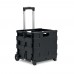 CARRO Opvouwbare boodschappentrolley CARRO, zwart