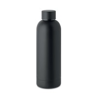 ATHENA Double wall bottle 500 ml ATHENA, black