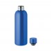 ATHENA Gerecyclede RVS fles ATHENA, blauw