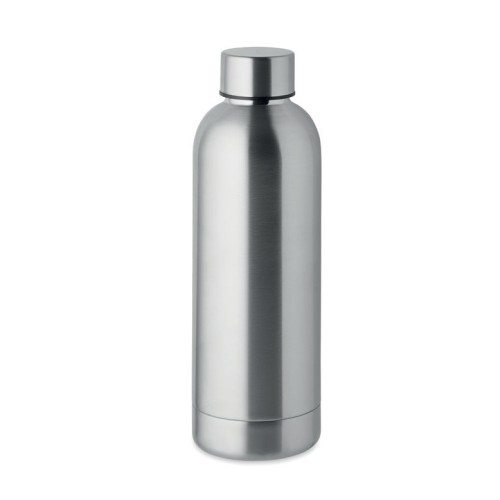 ATHENA Double wall bottle 500 ml ATHENA, matt silver