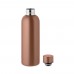 ATHENA Gerecyclede RVS fles ATHENA, koperkleurig
