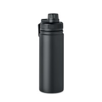 MILI Double wall bottle 500 ml MILI, black