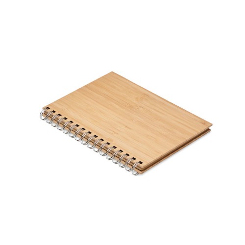 DIN A5 Ringbuch Bambus BRAM, holz