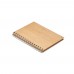 DIN A5 Ringbuch Bambus BRAM, holz