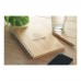 DIN A5 Ringbuch Bambus BRAM, holz