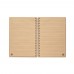 DIN A5 Ringbuch Bambus BRAM, holz