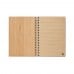 DIN A5 Ringbuch Bambus BRAM, holz