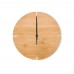ESFERE Ronde bamboe wandklok ESFERE, hout