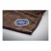 LOGAN RPET fleece blanket 280 gr/m² LOGAN, chocolate