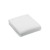 BOGDA RPET fleece deken 130gr/m² BOGDA, wit
