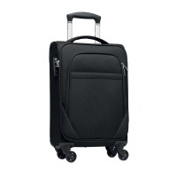 VOYAGE 600D RPET Soft trolley VOYAGE, black