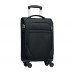 VOYAGE 600D RPET Soft trolley VOYAGE, black