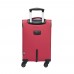 VOYAGE 600D RPET Soft trolley VOYAGE, red