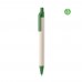 MITO PEN Gerecycled papier/ PLA balpen MITO PEN, groen