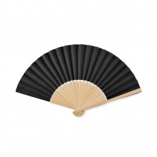 FANNY PAPER Manual hand fan FANNY PAPER, black